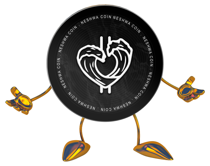 Neshwa coin mascot