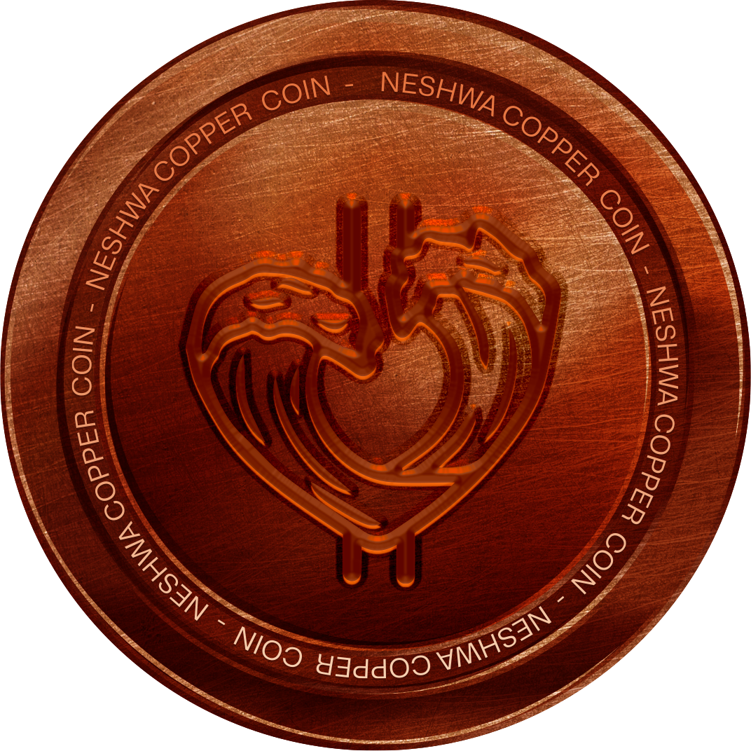Neshwa Copper Coin